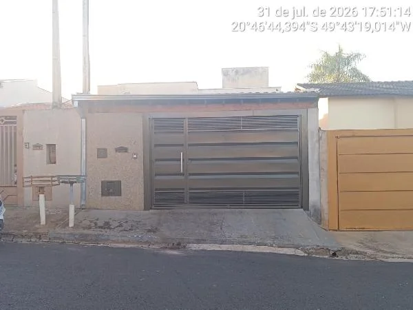 Casa - 1 Quarto - Monte Aprazível - Ocupado — foto 2