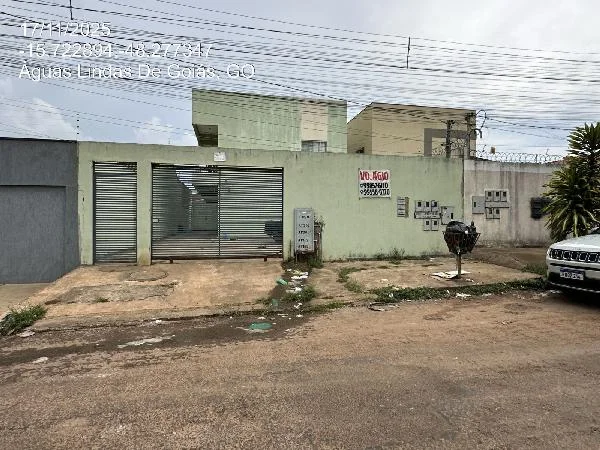 Apartamento - 2 Quartos - Aguas Lindas de Goias - Ocupado — foto 2