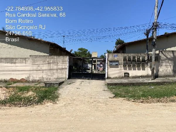 Casa - 1 Quartos - Sao Goncalo - Ocupado — foto 2