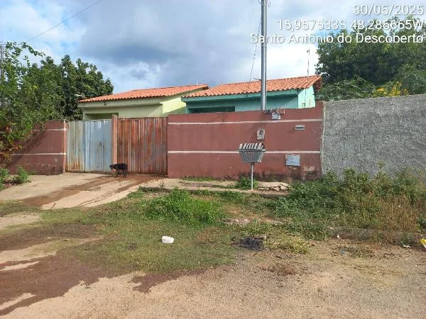Casa - 2 Quartos - Santo Antonio do Descoberto - Ocupado — foto 2