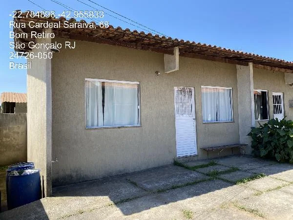 Casa - Sao Goncalo - Ocupado — foto 2