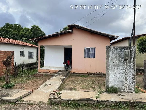 Casa - 2 Quartos - Agua Branca - Ocupado — foto 2