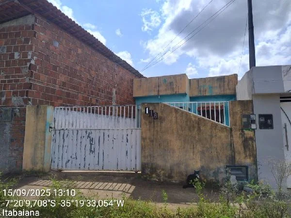 Casa - 2 Quartos - Itabaiana - Ocupado — foto 2