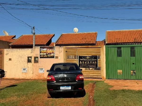 Casa - 2 Quartos - Campo Grande - Ocupado — foto 2
