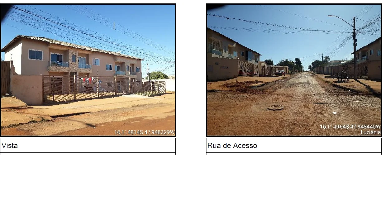 Apartamento - 2 Quartos - Cidade Ocidental - Desocupado — foto 2