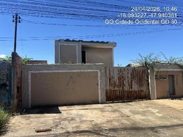 Apartamento - 2 Quartos - Cidade Ocidental - Desocupado — foto 2