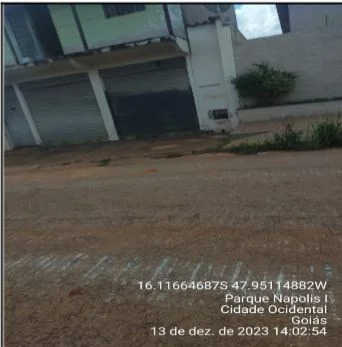 Apartamento - 2 Quartos - Cidade Ocidental - Ocupado — foto 2
