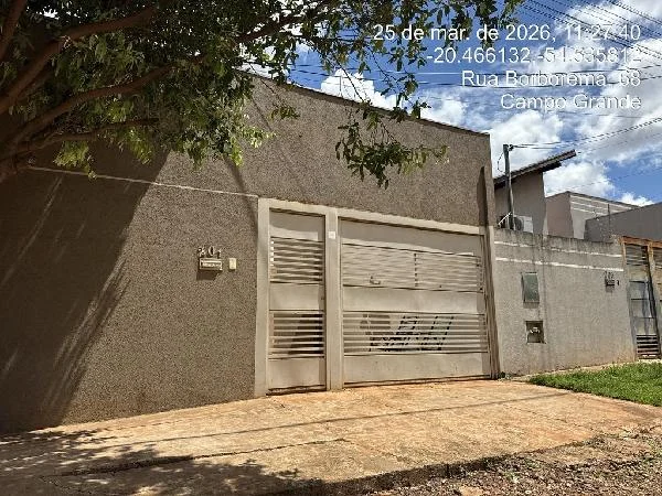 Casa - 2 Quartos - Campo Grande - Ocupado — foto 2