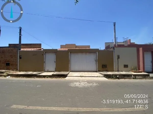 Casa - 2 Quartos - Piracuruca - Ocupado — foto 2
