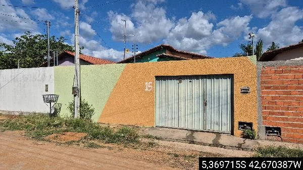 Casa - 3 Quartos - Demerval Lobao - Ocupado — foto 2