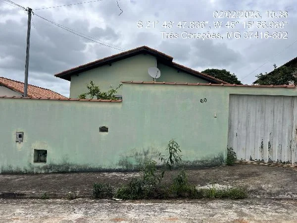 Casa - 2 Quartos - Tres Coracoes - Ocupado — foto 2