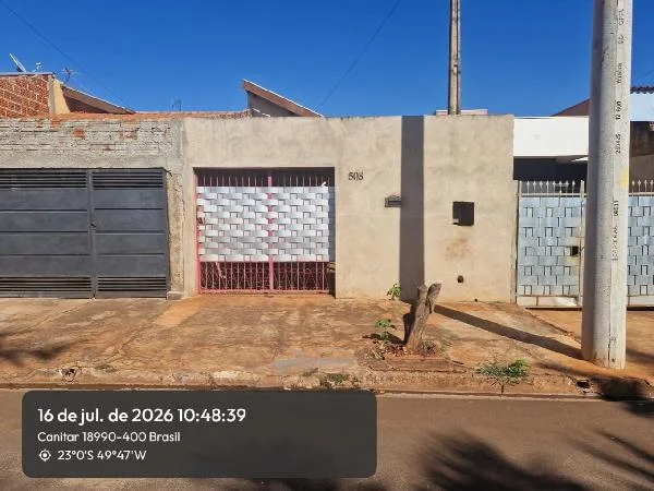 Casa - 1 Quartos - Chavantes - Desocupado — foto 2