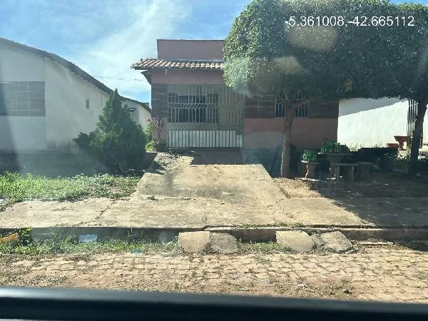 Casa - 2 Quartos - Demerval Lobao - Ocupado — foto 2