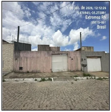 Casa - 2 Quartos - Extremoz - Ocupado — foto 2