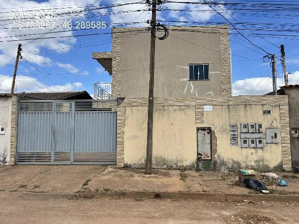 Apartamento - 2 Quartos - Aguas Lindas de Goias - Ocupado — foto 2