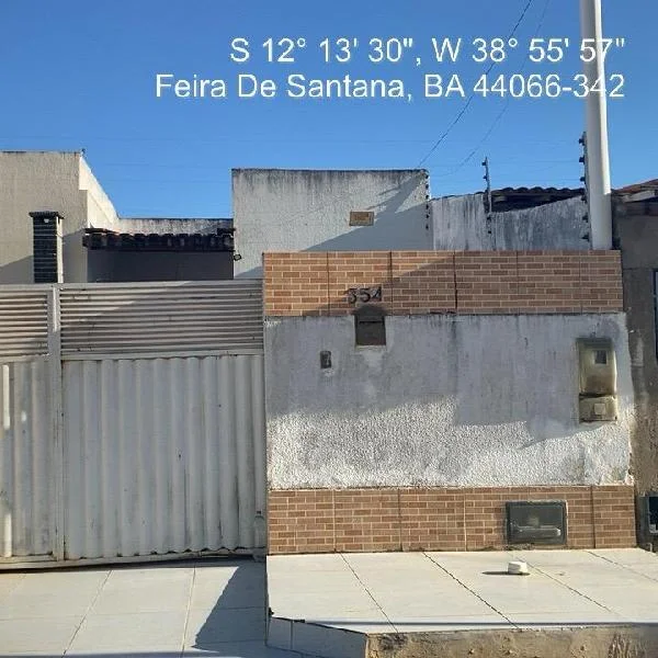 Casa - 2 Quartos - Feira de Santana - Ocupado — foto 2
