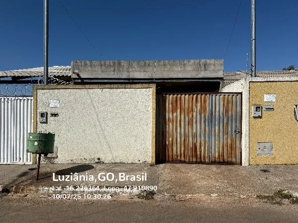 Casa - 2 Quartos - Luziania - Ocupado — foto 2