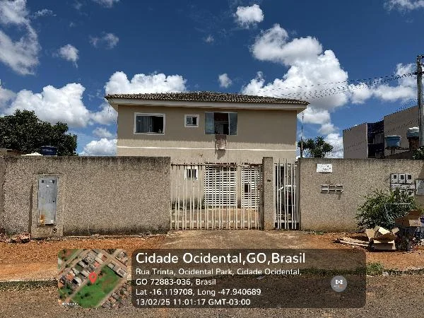 Apartamento - 2 Quartos - Cidade Ocidental - Ocupado — foto 2