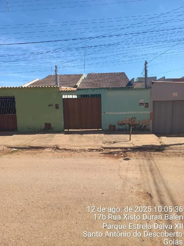 Casa - 2 Quartos - Santo Antônio do Descoberto - Ocupado — foto 2