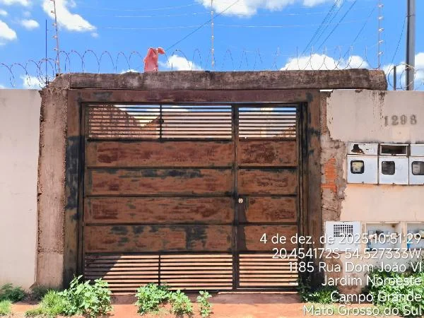 Casa - 2 Quartos - Campo Grande - Ocupado — foto 2