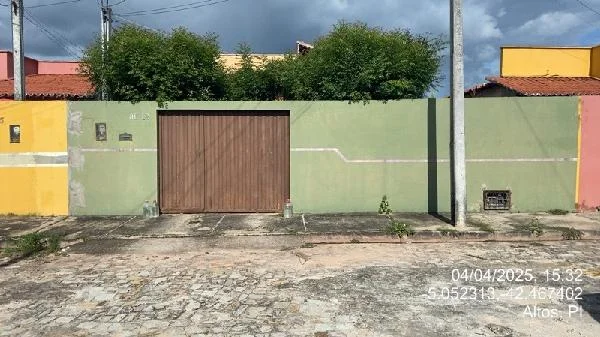Casa - 2 Quartos - Altos - Ocupado — foto 2