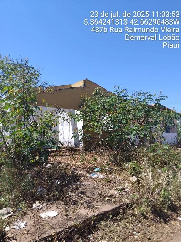 Casa - 2 Quartos - Demerval Lobao - Desocupado — foto 2