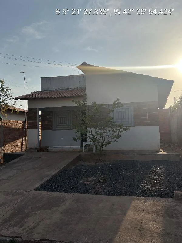 Casa - 2 Quartos - Demerval Lobao - Ocupado — foto 2