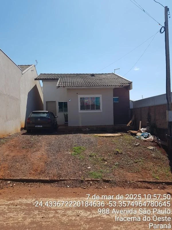 Casa - 2 Quartos - Nova Aurora - Ocupado — foto 2