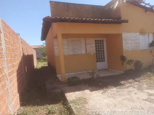 Casa - 2 Quartos - Demerval Lobao - Ocupado — foto 2
