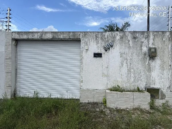 Casa - 3 Quartos - Maracanau - Ocupado — foto 2