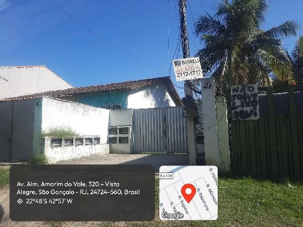 Casa - 1 Quartos - Sao Goncalo - Ocupado — foto 2