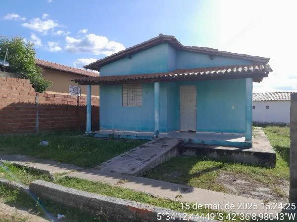 Casa - 2 Quartos - Monsenhor Gil - Ocupado — foto 2