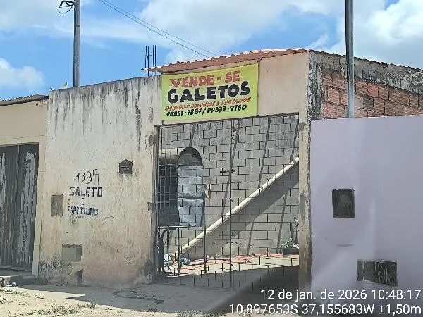 Casa - 2 Quartos - Nossa Senhora do Socorro - Ocupado — foto 2