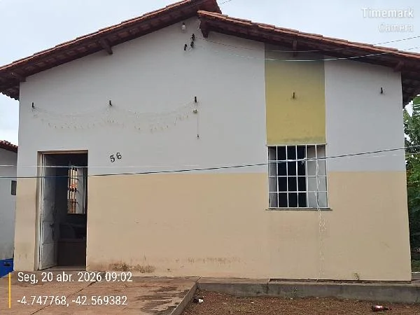 Casa - 3 Quartos - Jose de Freitas - Ocupado — foto 2
