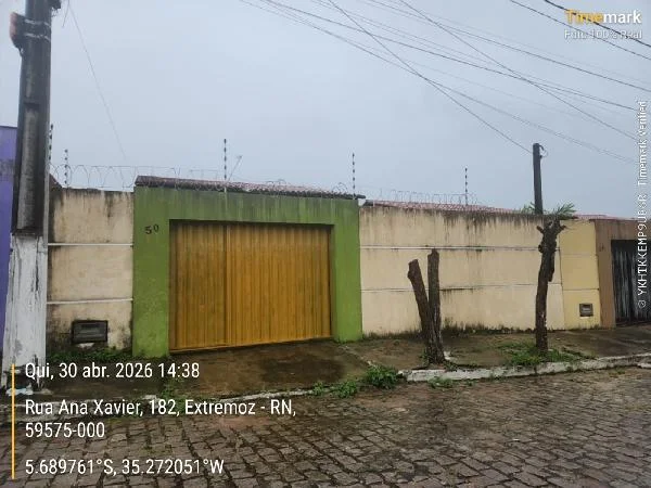 Casa - 2 Quartos - Extremoz - Ocupado — foto 2