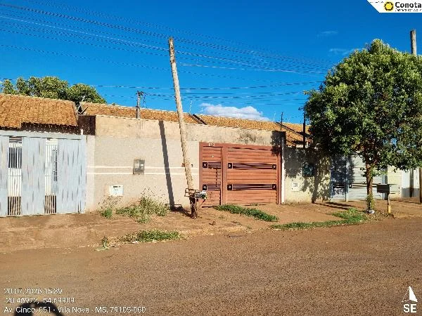 Casa - 2 Quartos - Campo Grande - Ocupado — foto 2