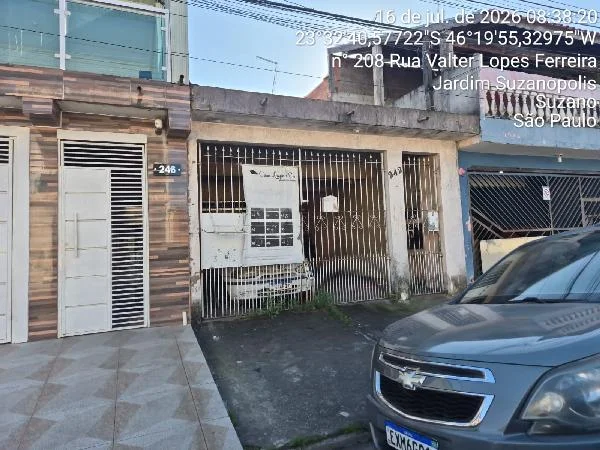 Casa - 2 Quartos - Suzano - Ocupado — foto 2