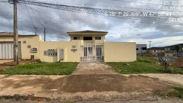 Apartamento - 2 Quartos - Cidade Ocidental - Ocupado — foto 2