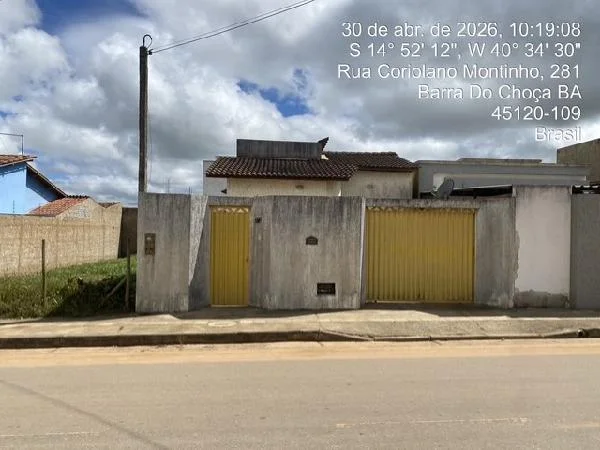 Casa - 3 Quartos - Barra do Choça - Ocupado — foto 2