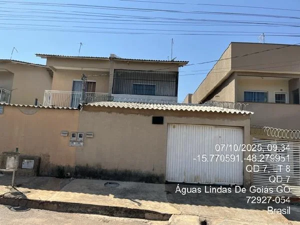 Casa - 3 Quartos - Aguas Lindas de Goias - Ocupado — foto 2