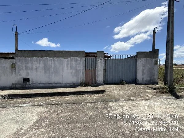 Casa - 2 Quartos - Ceara-mirim - Desocupado — foto 2