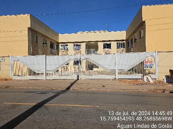 Apartamento - 1 Quartos - Aguas Lindas de Goias - Ocupado — foto 2