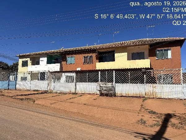 Apartamento - 2 Quartos - Cidade Ocidental — foto 2