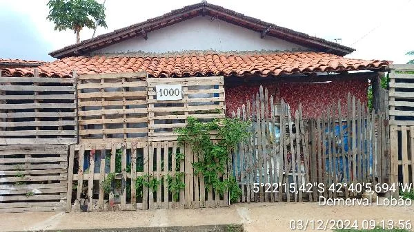 Casa - 2 Quartos - Demerval Lobao - Ocupado — foto 2