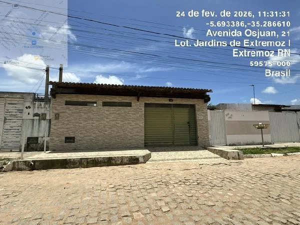 Casa - 2 Quartos - Extremoz - Ocupado — foto 2