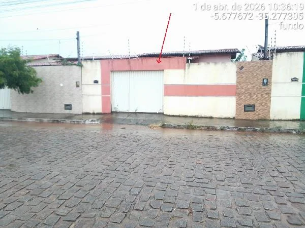 Casa - 3 Quartos - Extremoz - Ocupado — foto 2