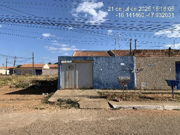 Casa - 2 Quartos - Luziania - Ocupado — foto 2