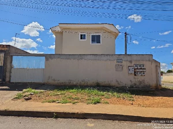 Apartamento - 2 Quartos - Cidade Ocidental - Ocupado — foto 2
