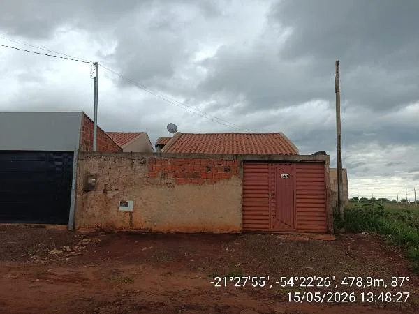 Casa - 2 Quartos - Nova Alvorada do Sul - Ocupado — foto 2