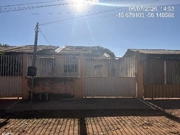 Casa - 2 Quartos - Varzea Grande - Ocupado — foto 2